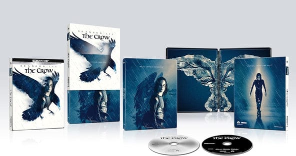 The Crow (Steelbook) - Alex Proyas [4K UHD]