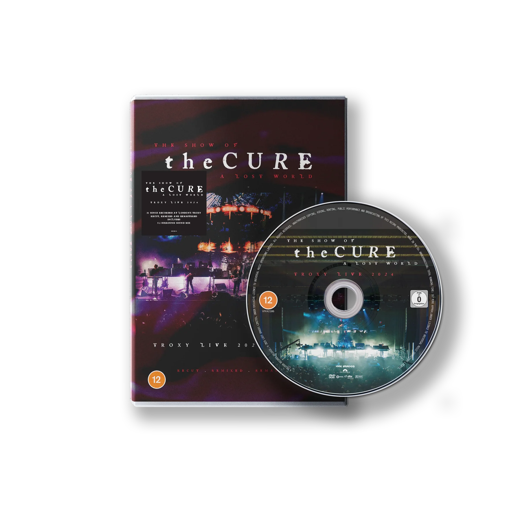The Show Of A Lost World (Troxy Live 2024) - The Cure [DVD]