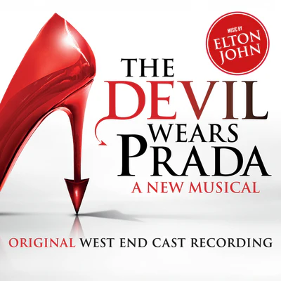 Devil Wears Prada – A New Musical (Limited Red Edition) - The The Devil Wears Prada Original West End Cast [VINYL]