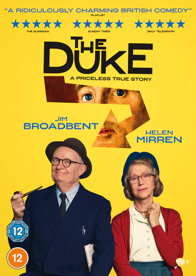 The Duke - Roger Michell [DVD]
