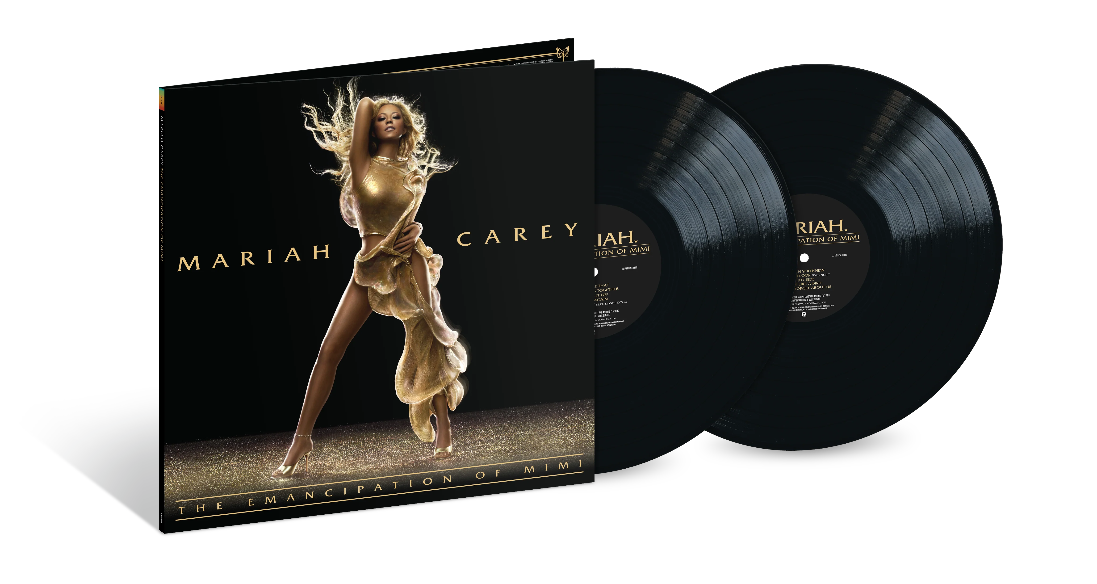 The Emancipation of Mimi (20th Anniversary Edition) - Mariah Carey [VINYL]
