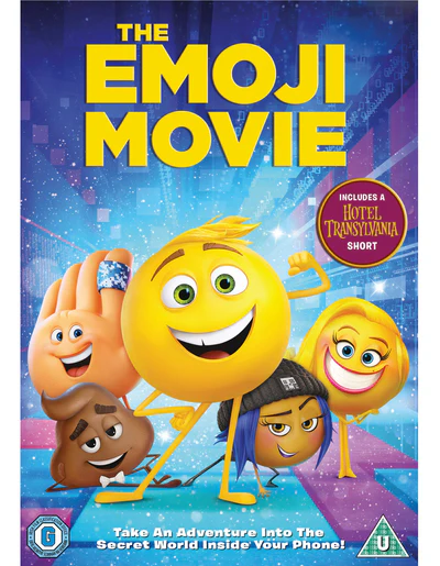 The Emoji Movie - Anthony Leondis [DVD]