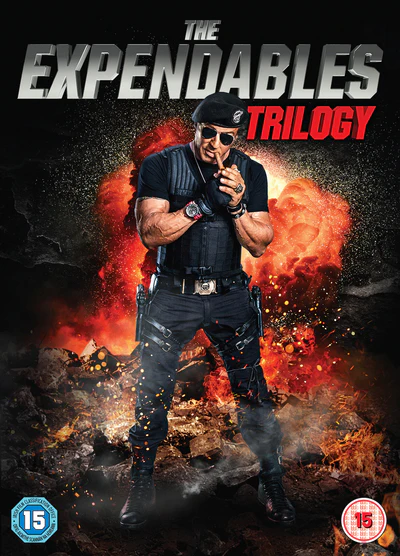 The Expendables Trilogy - Sylvester Stallone [DVD]