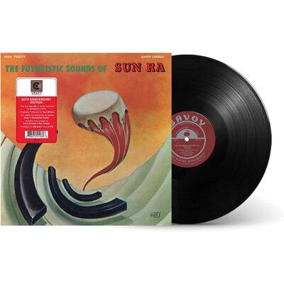 The Futuristic Sounds of Sun Ra - Sun Ra [VINYL] - Image 2