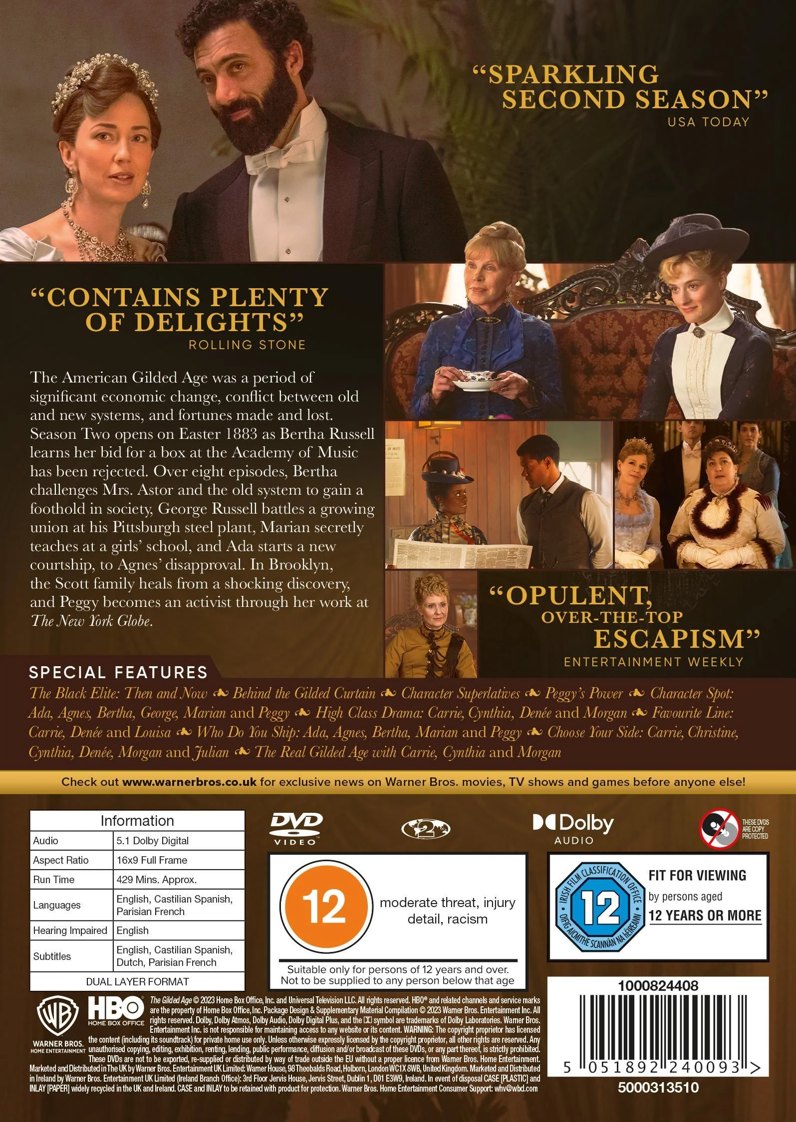 The Gilded Age: Season Two [DVD] - Image 3