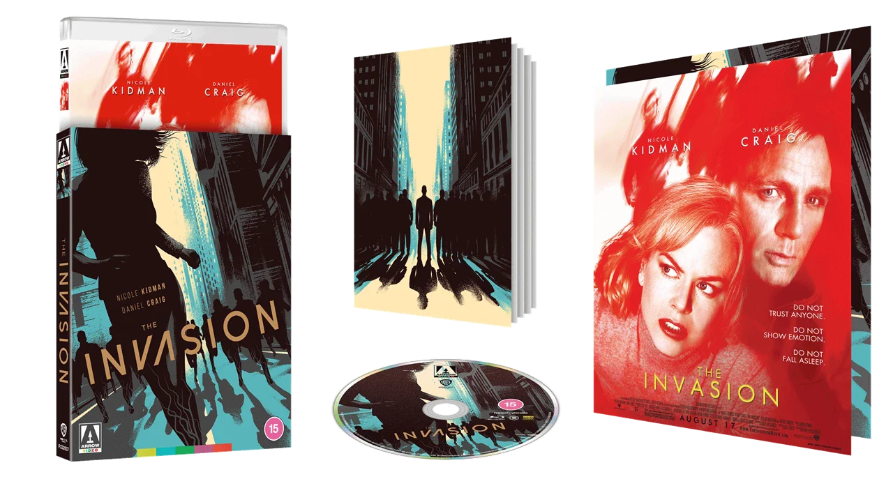 The Invasion - Oliver Hirschbiegel [BLU-RAY]