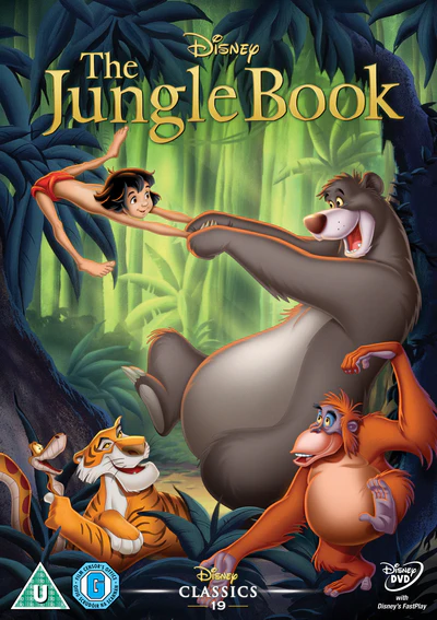 The Jungle Book (Disney) - Wolfgang Reitherman [DVD]