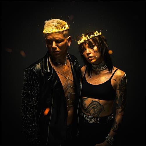 The King and Queen of Gasoline - Hot Milk [White Vinyl] - Image 2