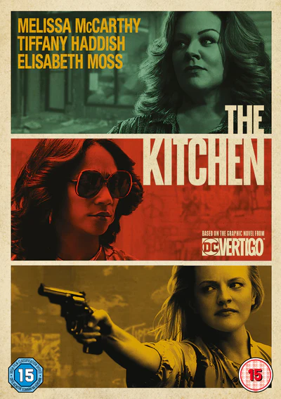 The Kitchen - Andrea Berloff [DVD]