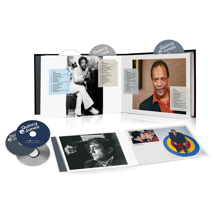 The Legacy of Quincy Jones: Original Soundtracks, Jazz, Pop, Funk & Hip-hop Albums... - Quincy Jones [CD]