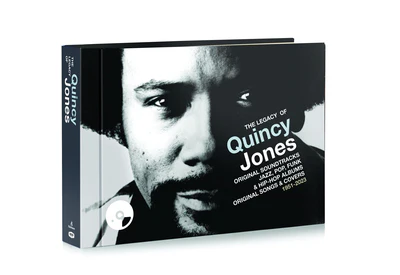 The Legacy of Quincy Jones: Original Soundtracks, Jazz, Pop, Funk & Hip-hop Albums... - Quincy Jones [CD] - Image 2