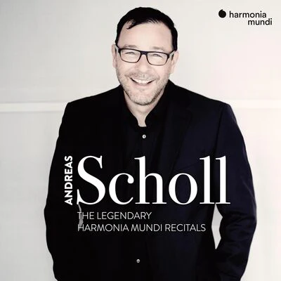 The Legendary Harmonia Mundi Recordings - Andreas Scholl [CD]
