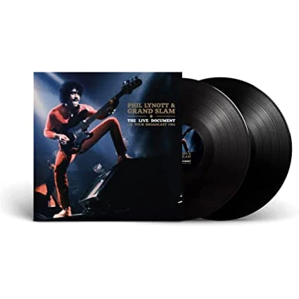 The Live Document: UK Tour Broadcast 1984 - Phil Lynott & Grand Slam [VINYL] - Image 2