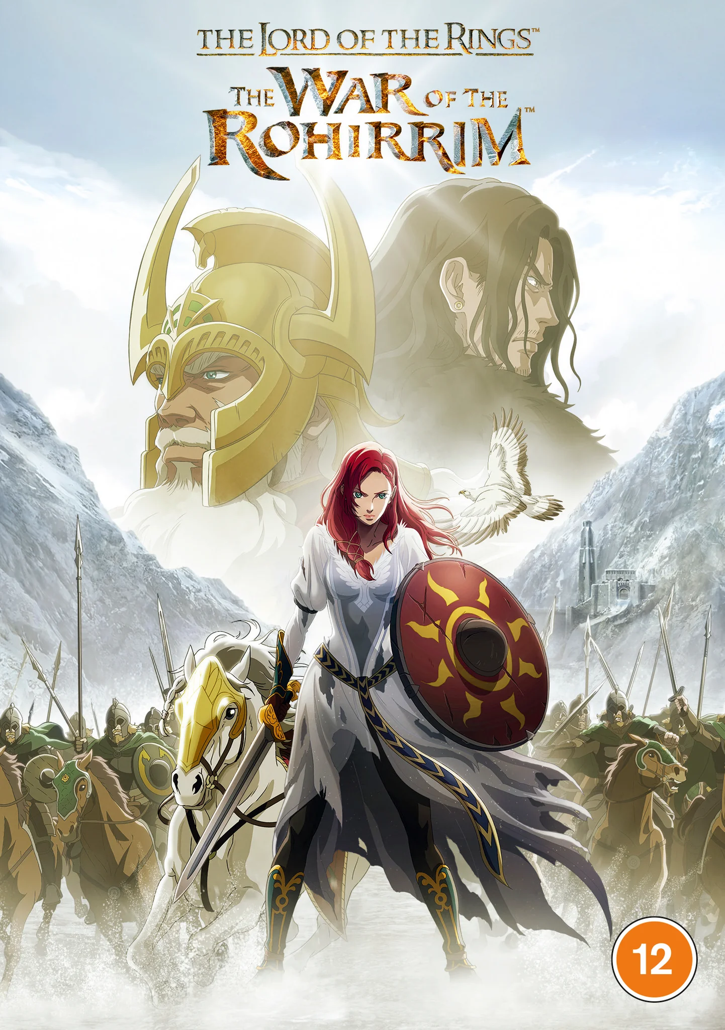 The Lord of the Rings: The War of the Rohirrim - Kenji Kamiyama [DVD]