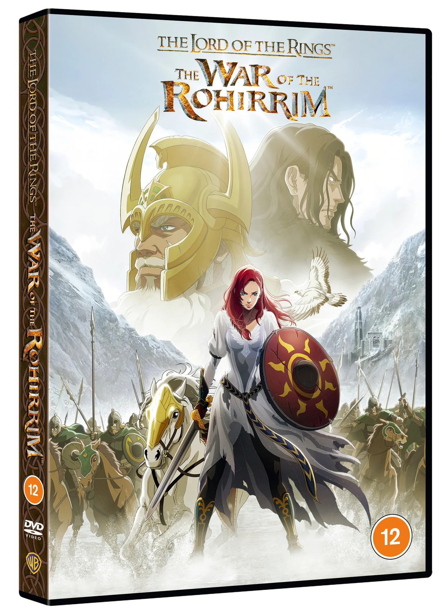 The Lord of the Rings: The War of the Rohirrim - Kenji Kamiyama [DVD] - Image 2