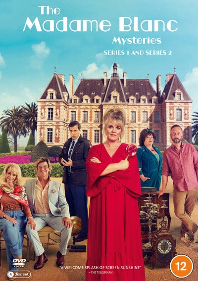 The Madame Blanc Mysteries: Series 1-2 - Dermot Boyd [DVD]