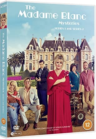 The Madame Blanc Mysteries: Series 1-2 - Dermot Boyd [DVD] - Image 2