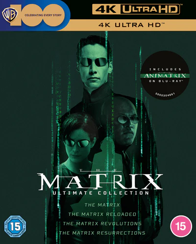 The Matrix: The Ultimate Collection - The Wachowskis [4K UHD]