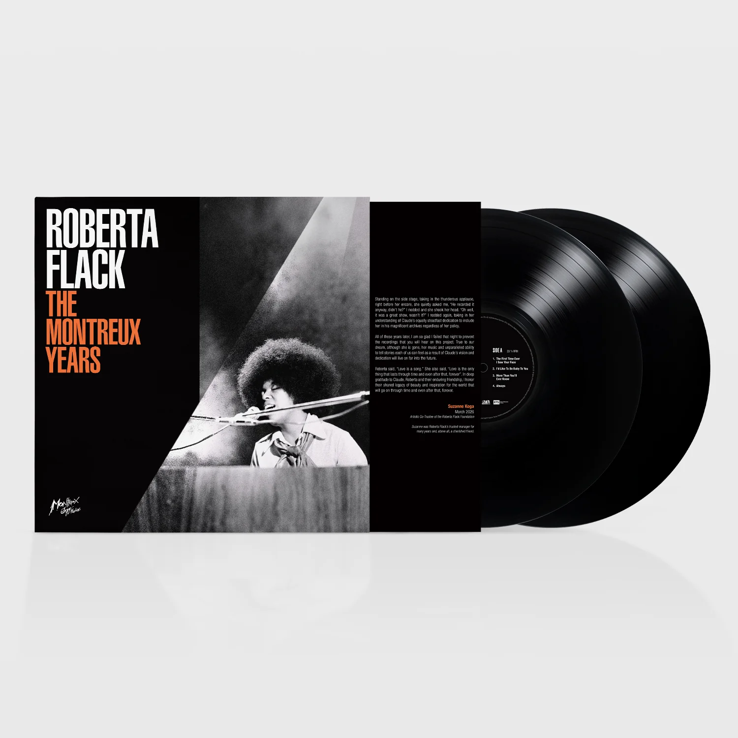 The Montreux Years - Roberta Flack [VINYL] - Image 2