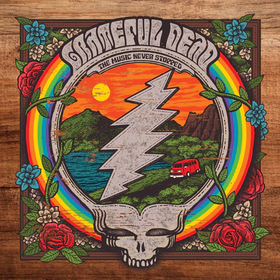 The Music Never Stopped (6LP Boxset) - Grateful Dead [VINYL] - Image 2