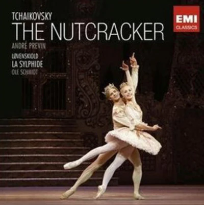 The Nutcracker - Pyotr Il'yich Tchaikovsky [CD]
