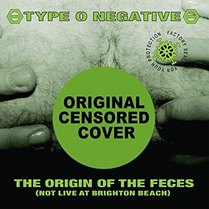 The Origin of the Feces (Not Live at Brighton Beach) - Type O Negative [Colour Vinyl] - Image 2
