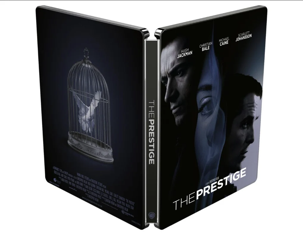 The Prestige (Steelbook) - Christopher Nolan [4K UHD] - Image 2