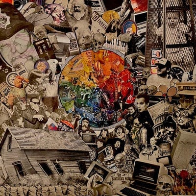 The Rainbow Wheel of Death - Dougie Poole [VINYL]