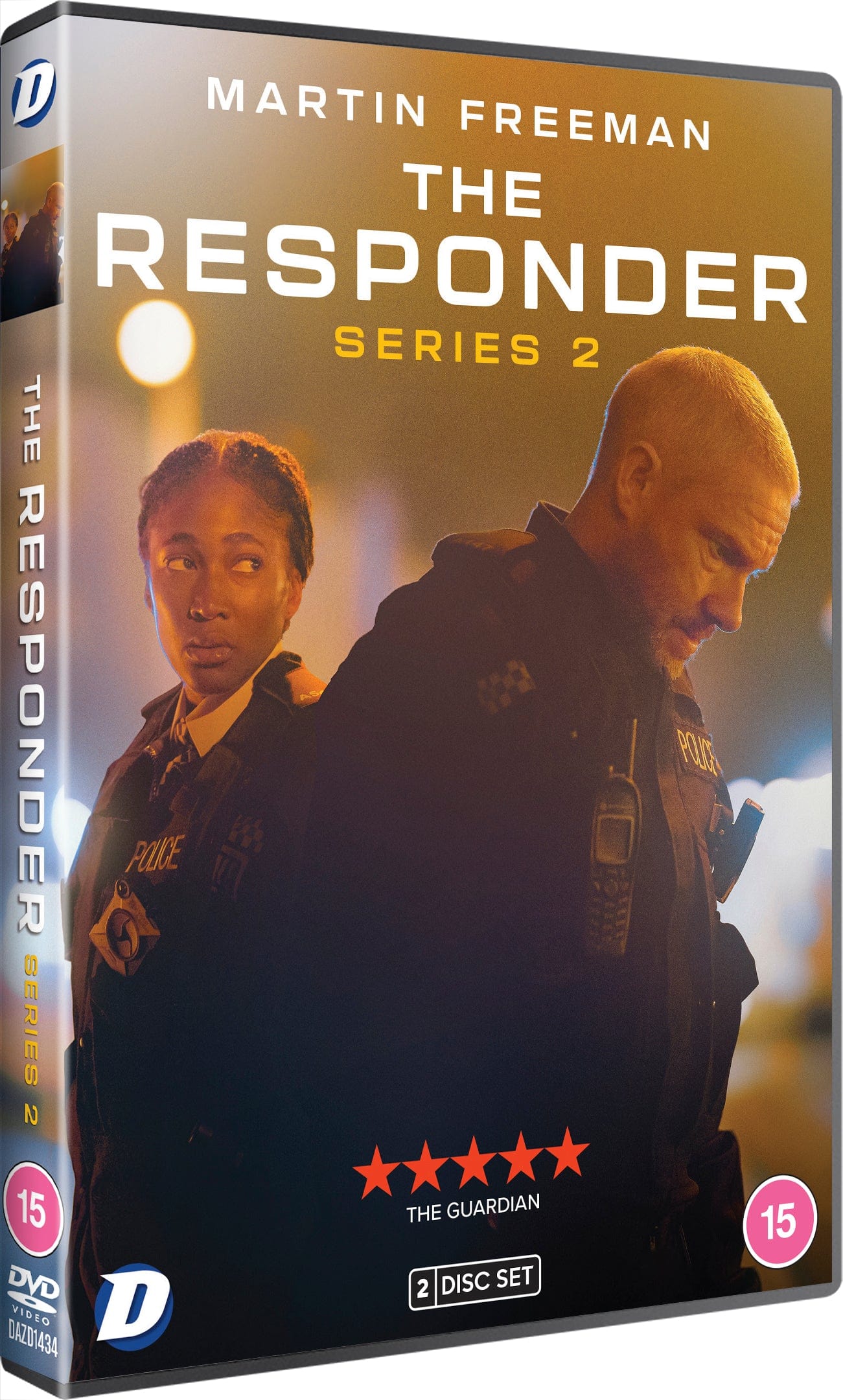 The Responder: Series 2 - Tony Schumacher [DVD] - Image 2