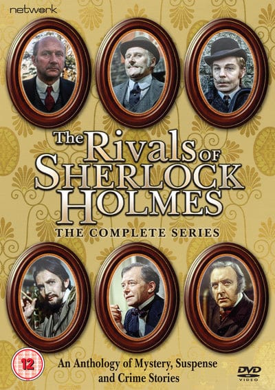 The Rivals of Sherlock Holmes: The Complete Series - Kim Mills [DVD]