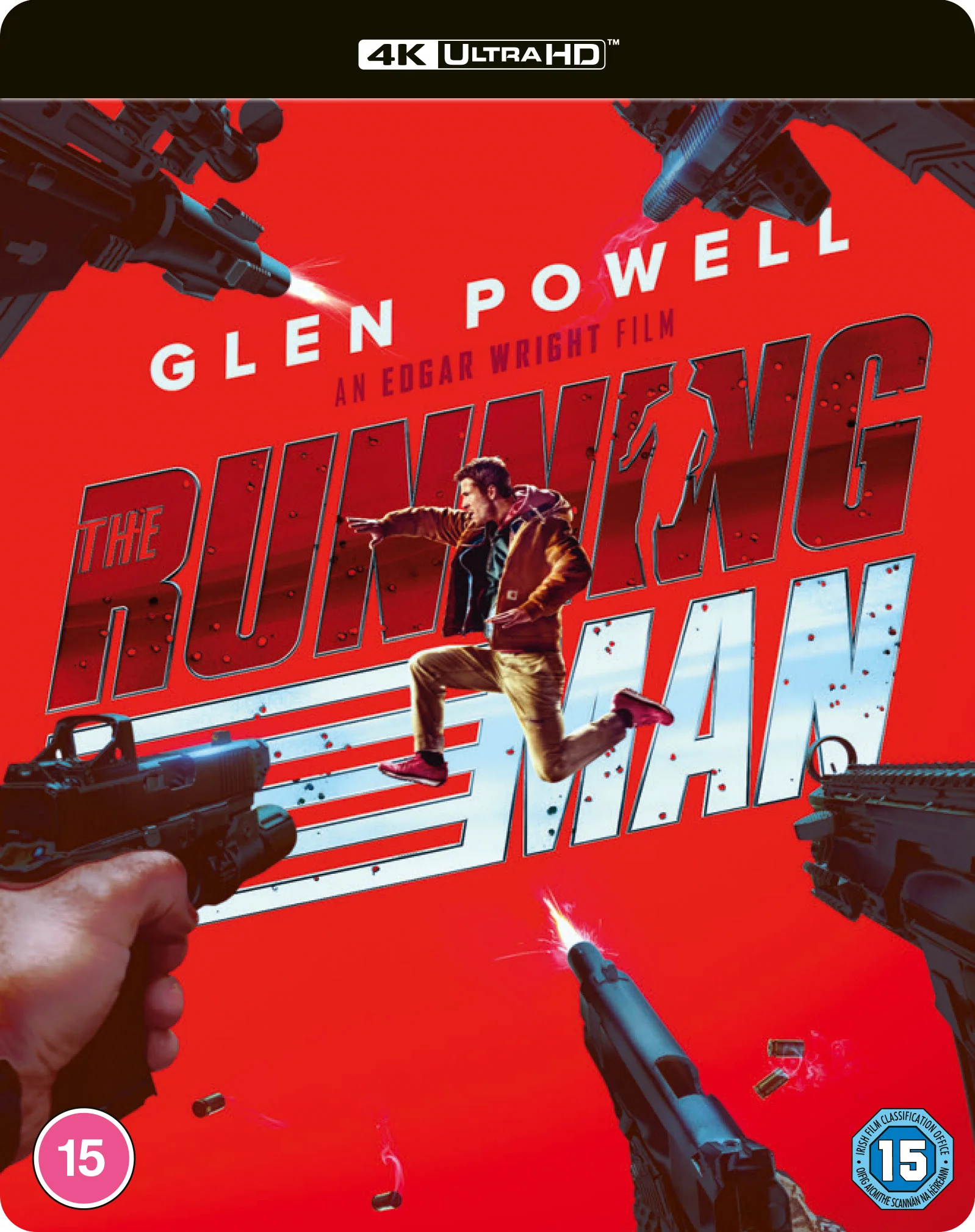The Running Man (Steelbook) - Edgar Wright [4K UHD] - Image 2