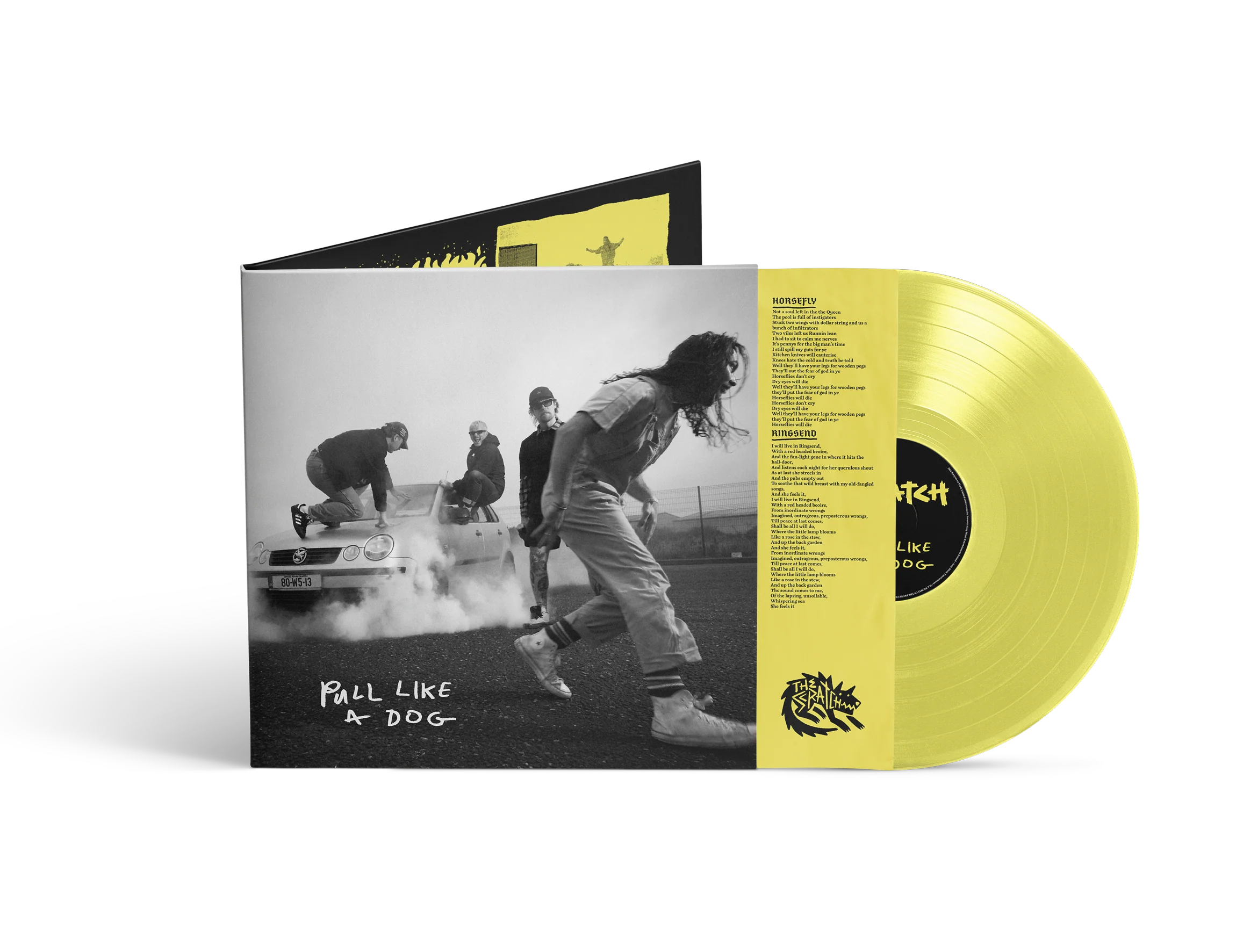 Pull Like a Dog - The Scratch [Colour Vinyl]