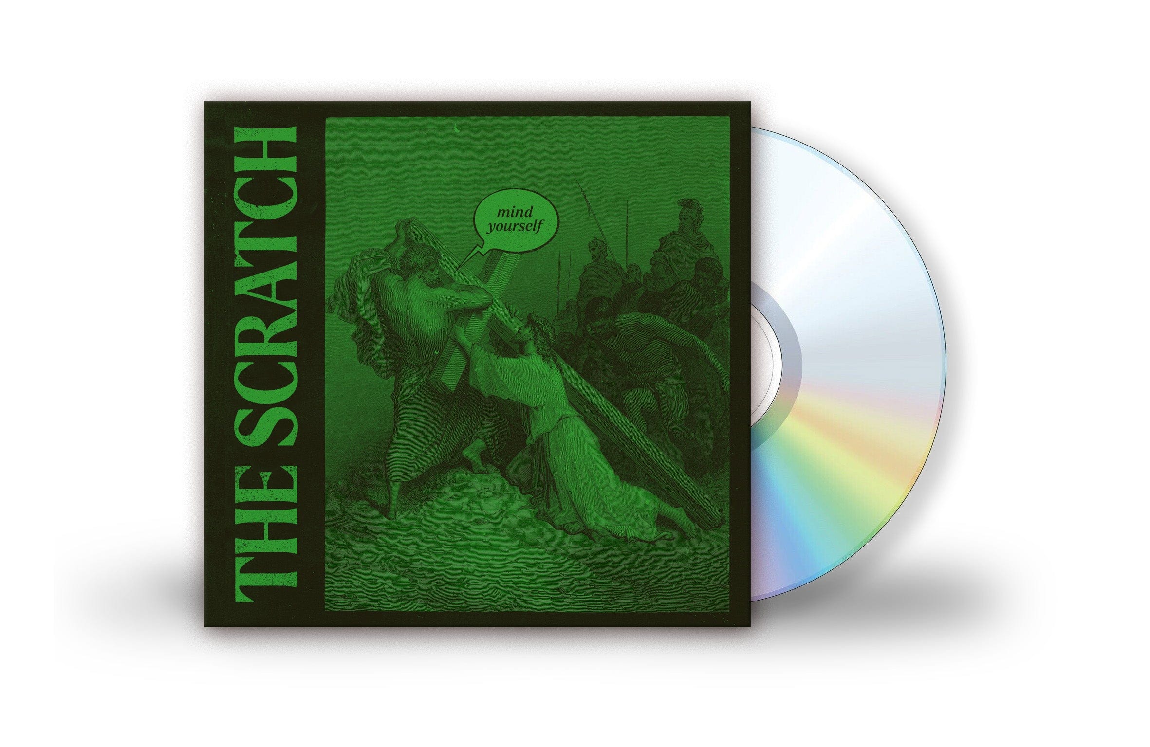 Mind Yourself - The Scratch [CD]
