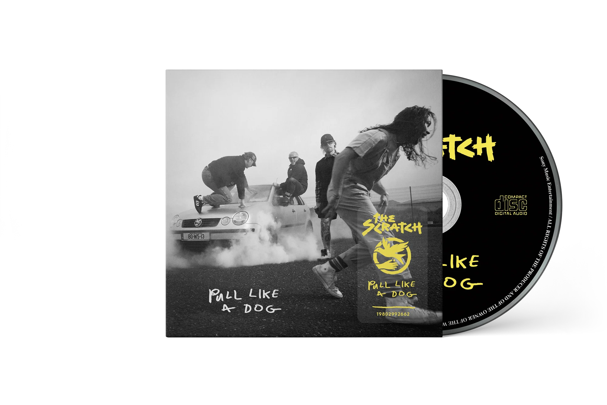 Pull Like a Dog - The Scratch [CD] - Image 2