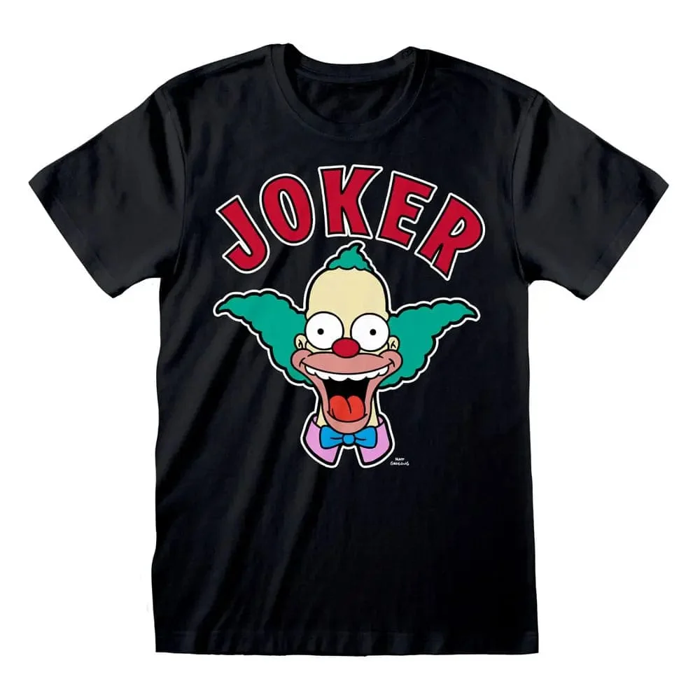 The Simpsons Krusty Joker - Small [T-Shirts]