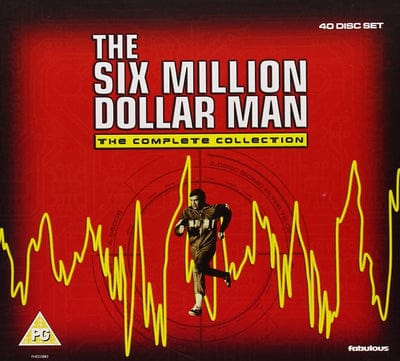 The Six Million Dollar Man: The Complete Collection - Martin Caidin [DVD]