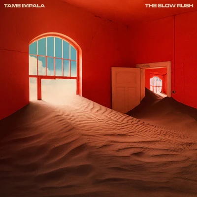The Slow Rush - Tame Impala [VINYL]