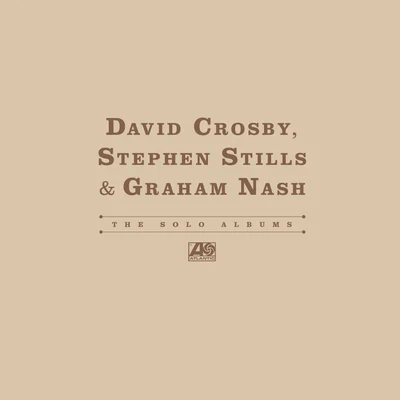 The Solo Albums (RSD 2026) - David Crosby, Stephen Stills & Graham Nash [VINYL]