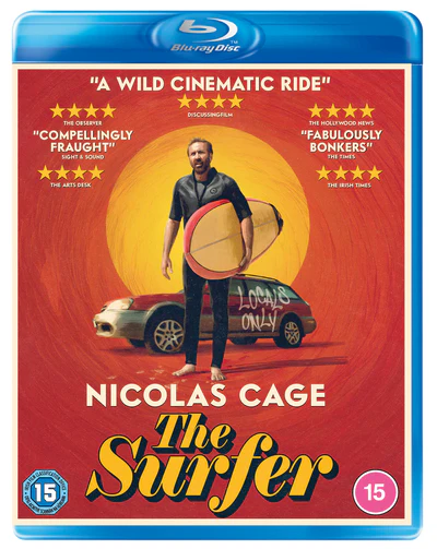 The Surfer - Lorcan Finnegan [BLU-RAY]
