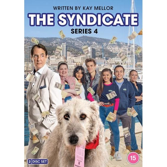 The Syndicate: Series 4 - Yvonne Francas [DVD]