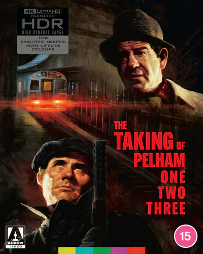 The Taking of Pelham One Two Three - Joseph Sargent [4K UHD]