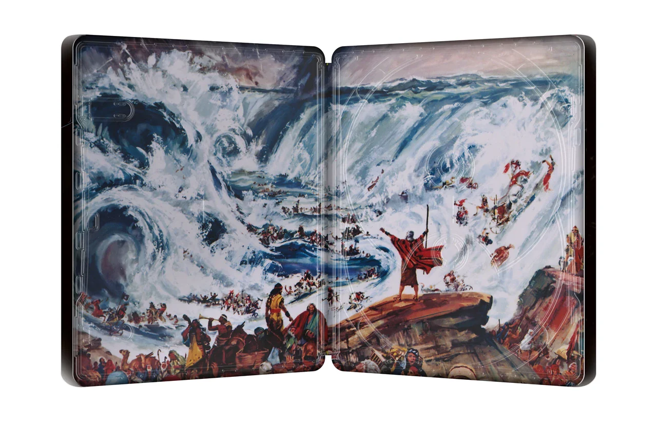 The Ten Commandments (Steelbook) - Cecil B. DeMille [4K UHD] - Image 2