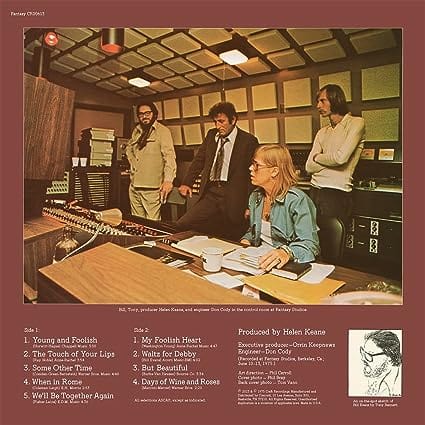 The Tony Bennett/Bill Evans Album - Tony Bennett and Bill Evans [VINYL] - Image 2