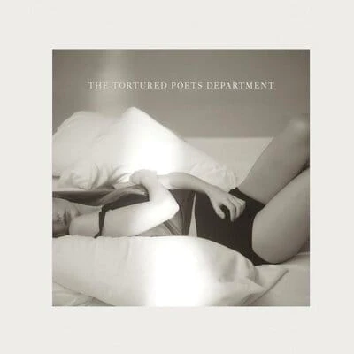 The Tortured Poets Department (Ghost White Edition + Bonus Track “The Manuscript”) - Taylor Swift [Colour Vinyl] - Image 2