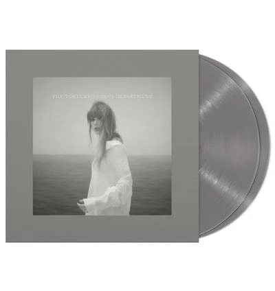 The Tortured Poets Department (The Albatross Edition) - Taylor Swift [Colour Vinyl]