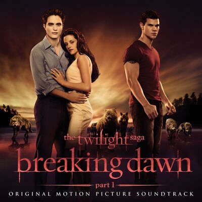 The Twilight Saga: Breaking Dawn - Part 1 (Milky Clear w/ Red Splatter Edition) - Various Artists [Colour Vinyl] - Image 2