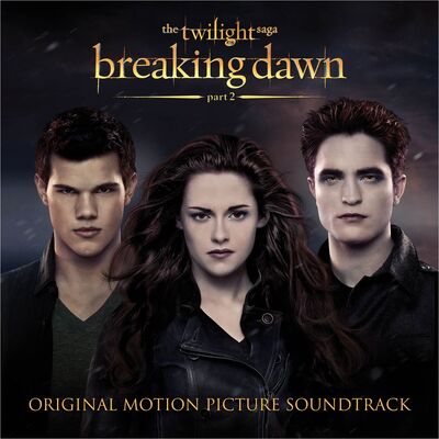 The Twilight Saga: Breaking Dawn - Part 2 (2LP - 140g Purple with Green Splatter Edition) - Various Artists [Colour Vinyl] - Image 2