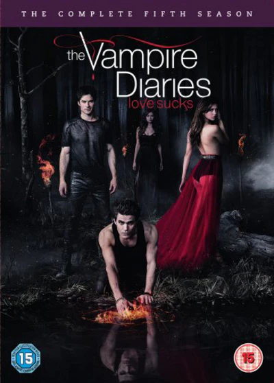 The Vampire Diaries: The Complete Fifth Season - Kevin Williamson [DVD]