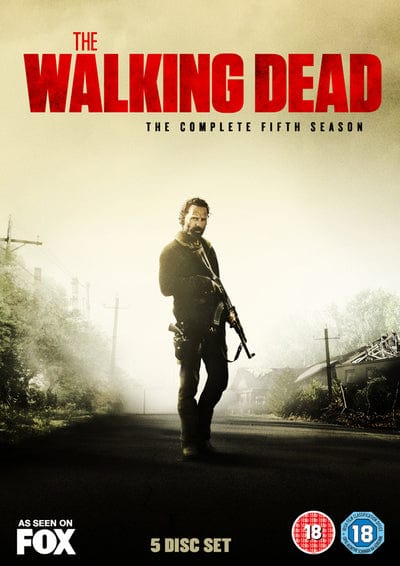 The Walking Dead: The Complete Fifth Season - Frank Darabont [DVD]