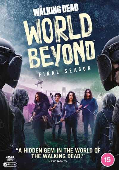 The Walking Dead: World Beyond - Season 2 - David Alpert [DVD]